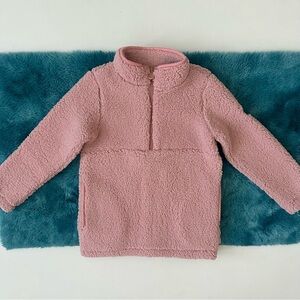 Joules Kids Poppie Quarter Zip Pullover Size 6 Girls